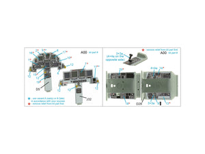 Quinta Studio QDS-48426 F-15E 3D-Printed colored Interior on decal paper (Academy) (Small version) 1/48 – image 12