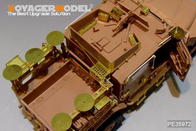 Voyager Model PE35972 Modern British Husky TSV Basic For MENG VS-009 1/35 – image 14