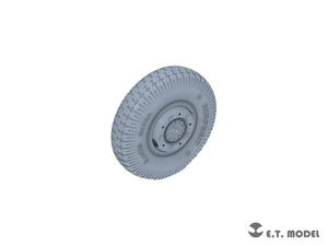 ET Model P35-105 WWII German Sd.Kfz.234 Large Diameter Weighted Wheels Type.5 1/35 – Bild 4