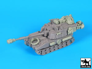 Black Dog T72111 M 109 A6 Paladin accessories set 1/72 – zdjęcie 4