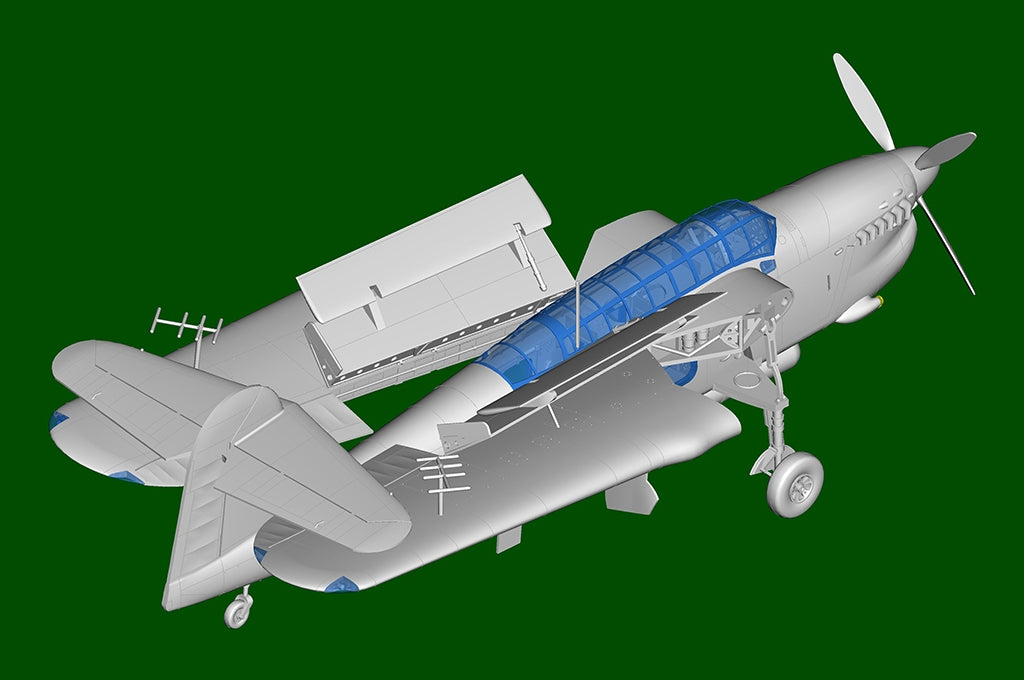 Trumpeter 05825 Fairey Barracuda WW II Torpedo Bomber 1/48 – image 16