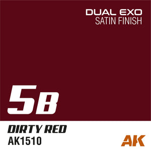 AK Interactive AK1547 DUAL EXO SET 5 – 5A SUPERNOVA RED &amp;amp; 5B DIRTY RED – image 4