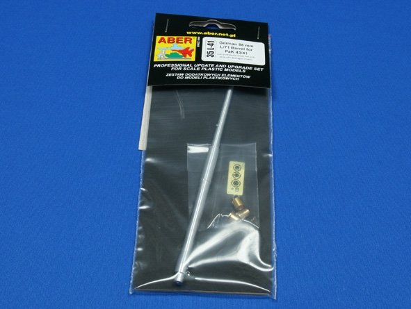 Aber 35L-041N German 88 mm L/71 Barrel for PaK 43/41 1/35 – imagen 3