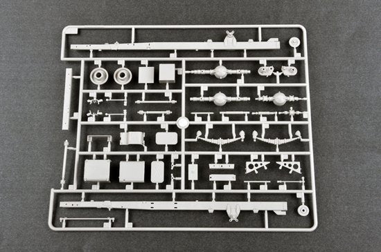 Trumpeter 01028 Russian BM-21 Grad Multiple Rocket Launcher 1/35 – image 4
