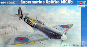 Trumpeter 02403 SPITFIRE Mk.Vb 1/24