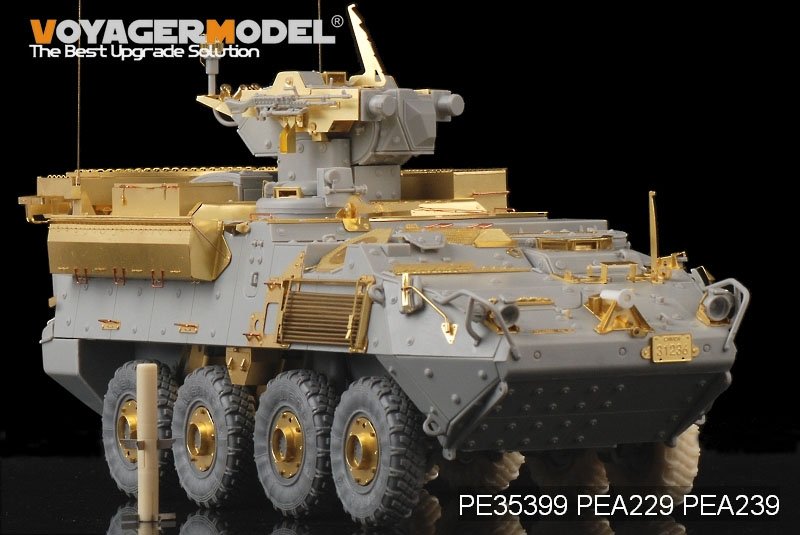 Maquette Voyager PE35399 LAV-III TUA canadien moderne pour TRUMPETER 01588 1/35 – image 13