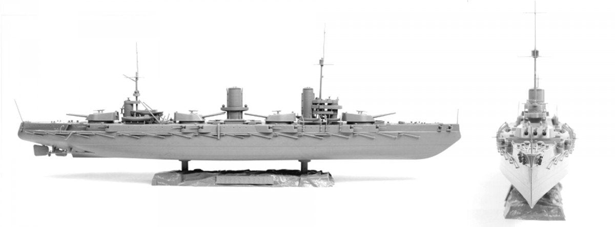 Zvezda 9040 Battleship Sevastopol 1/350 – Bild 2