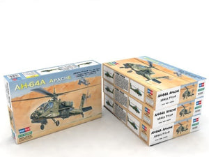 Hobby Boss 87218 AH-64A Apache Attack Helicopter 1/72 – image 2
