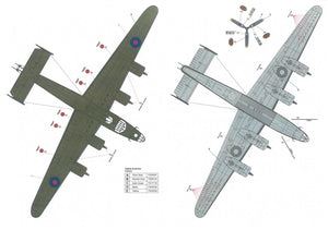 Techmod 48823 B-24 Liberator 1/48 – Bild 5