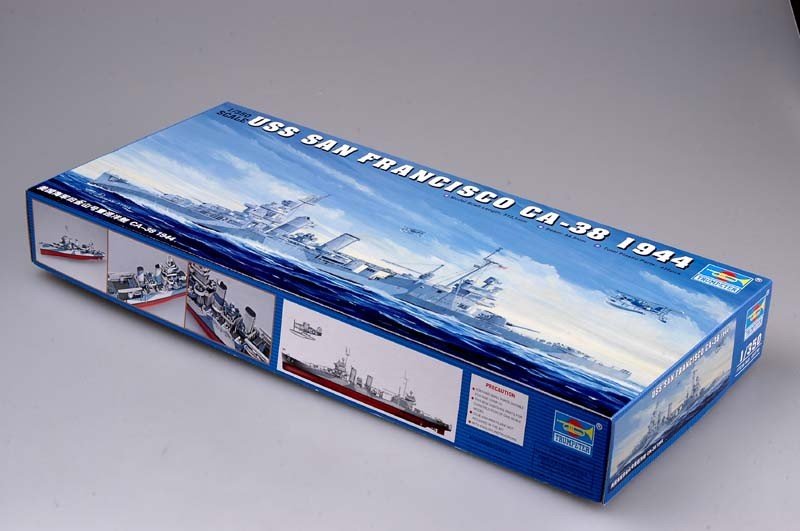 Trumpeter 05310 USS San Francisco CA-38 (1944) 1/350 – image 2