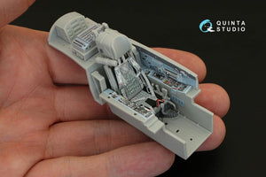 Quinta Studio QD32022 MiG-29SMT 3D-Printed &amp;amp; colored Interior on decal paper (for Trumpeter kit) 1/32 – Bild 8