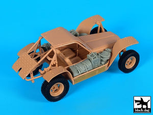 Black Dog T35220 Delta Force FAV accessories set 1/35 – obrázek 3