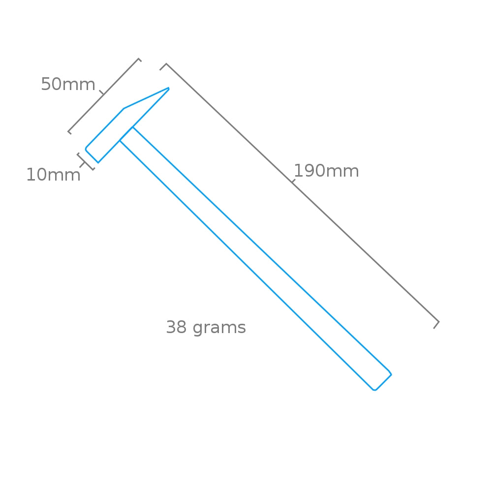 Modelcraft PHA1288 Mini Hobby Hammer (1 3/4oz/50g) – image 2