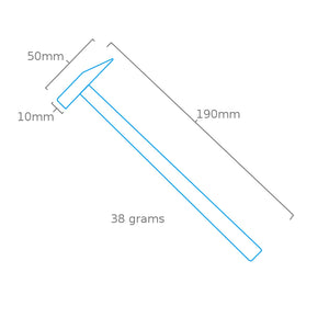 Modelcraft PHA1288 Mini Hobby Hammer (1 3/4oz/50g) – image 2