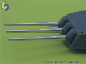 Master SM-350-041 USN 16in/50 (40.6 cm) Mark 7 barrels - with blastbags (9pcs) – Bild 3