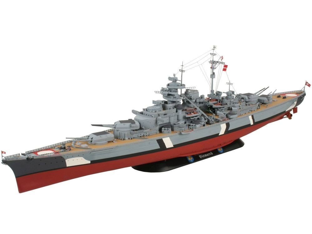 Revell 05040 Battleship Bismarck 1/350 – image 2