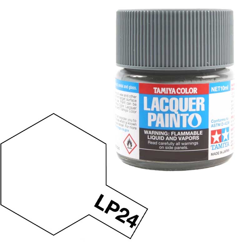 Tamiya 82124 LP-24 Semi gloss clear 10ml