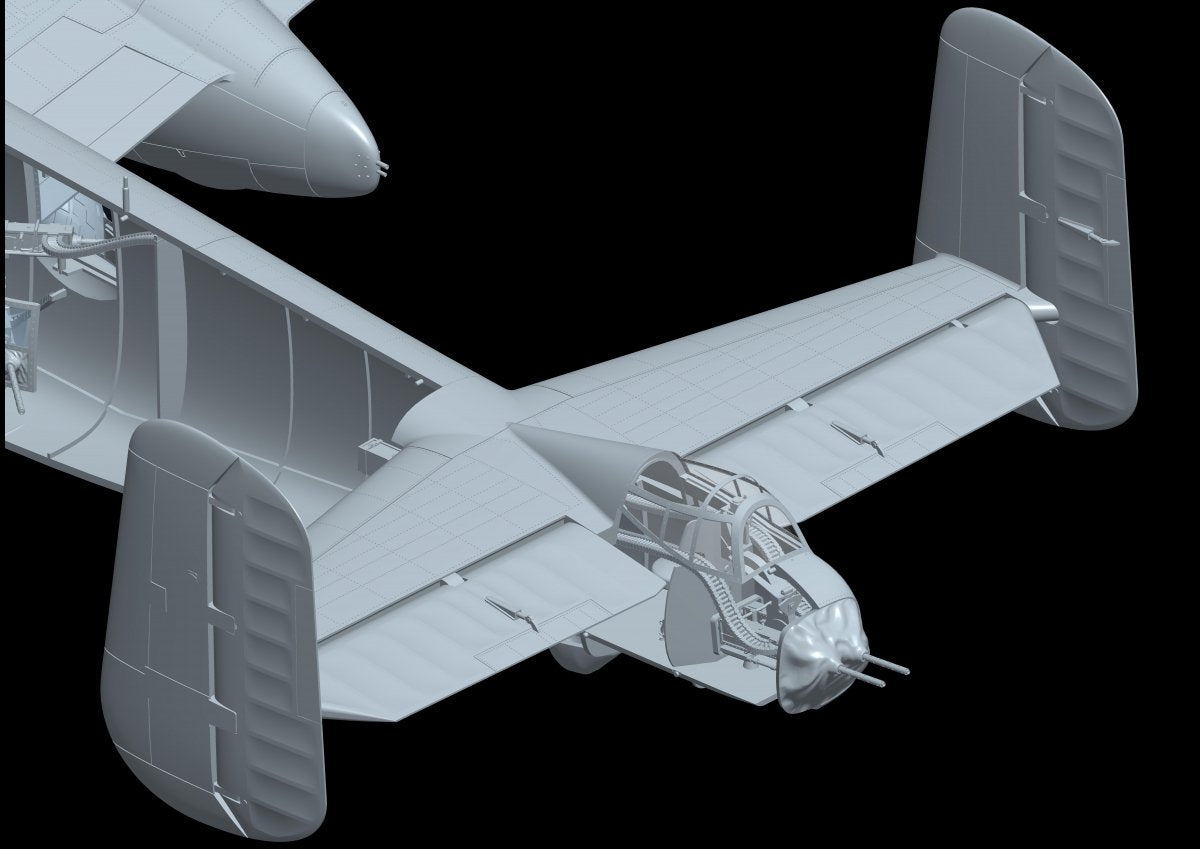 HK Models 01E036 B-25J Mitchell Strafing Babes 1/32 – image 7