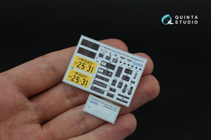 Quinta Studio QD24022 Suzuki Jimny JA71-JA11 3D-Printed colored Interior on decal paper (Hasegawa) 1/24 – obrázek 3