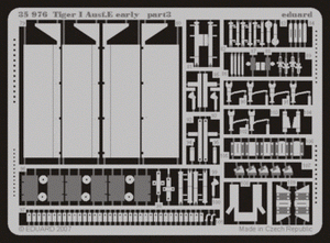 Eduard 35976 Tiger I Ausf. E early 1/35 Tamiya