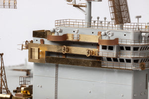 Eduard 53301 USS Nimitz CVN-68 part 7 Trumpeter 1/350 – image 5