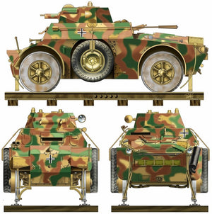 Italeri 7064 Autoblinda AB 40 Ferroviaria 1/72 – image 3