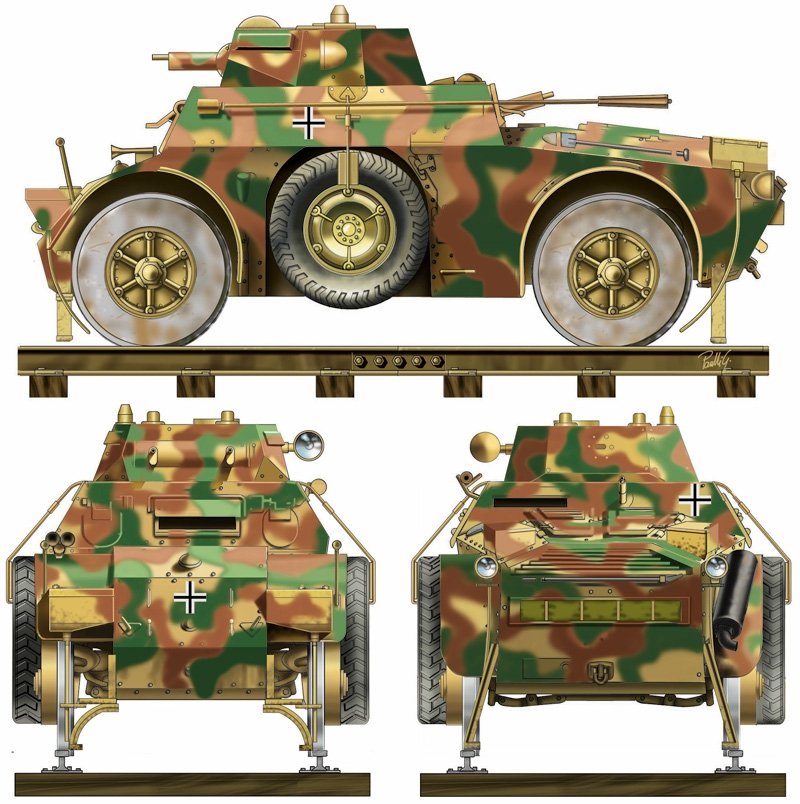 Italeri 7064 Autoblinda AB 40 Ferroviaria 1/72 – image 3