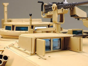 Tamiya 36212 US Main Battle Tank M1A2 Abrams (Display Model) 1/16 – immagine 6