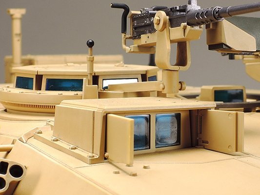 Tamiya 36212 US Main Battle Tank M1A2 Abrams (Display Model) 1/16 – immagine 6