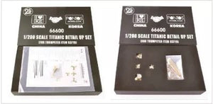 I Love Kit 66600 Titanic Detail Up Set Trumpeter 03719 1/200 – image 3