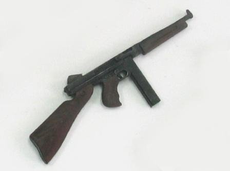 FineMolds FT2 WWII US Infantry Man &amp;amp; Thompson M1A1 1/12 – image 3