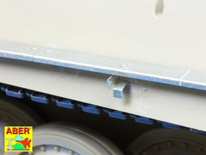 Aber 25010 Fenders for Panther G/Jagdpanther 1/25 – Bild 10