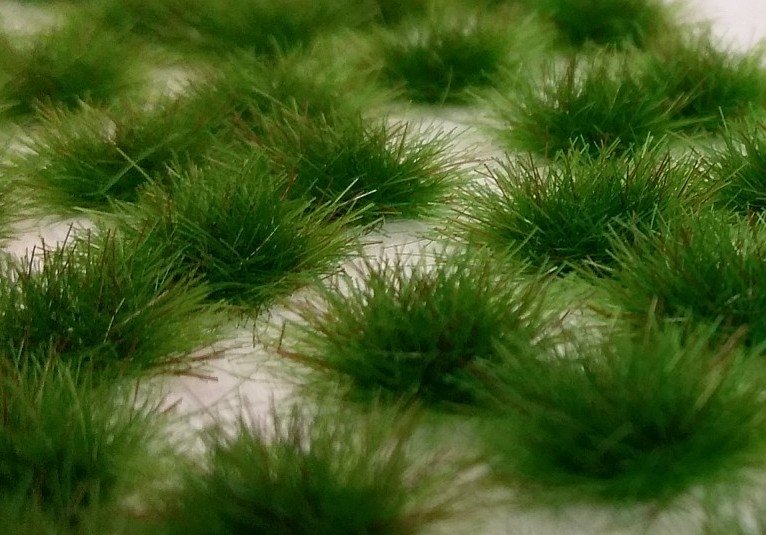 Model Scene 050-42S Two colored tufts Early Summer