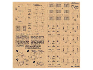 Tamiya 12685 US MCI Cartons (Vietnam War) 1/35 – image 3