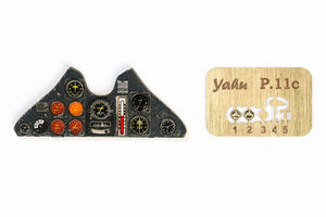 Yahu YMA3202 PZL P.11c (Silver Wings) 1/32 – zdjęcie 2