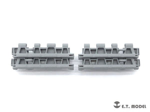 ET Model P35-005 WWII German TIGER I Initial Workable Track &amp;quot;Mirrored&amp;quot; (3D Printed) 1/35 – imagen 4
