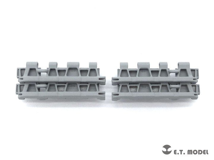 ET Model P35-005 WWII German TIGER I Initial Workable Track &amp;quot;Mirrored&amp;quot; (3D Printed) 1/35 – imagen 4