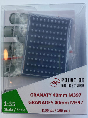 Point of no Return 3522016 Grenades 40mm M397 1/35 – image 2