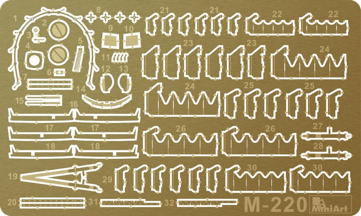 MiniArt 48001 P-47D-25RE Thunderbolt - Advanced Kit 1/48 – immagine 15