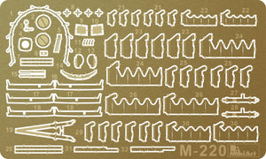 MiniArt 48001 P-47D-25RE Thunderbolt - Advanced Kit 1/48 – immagine 15