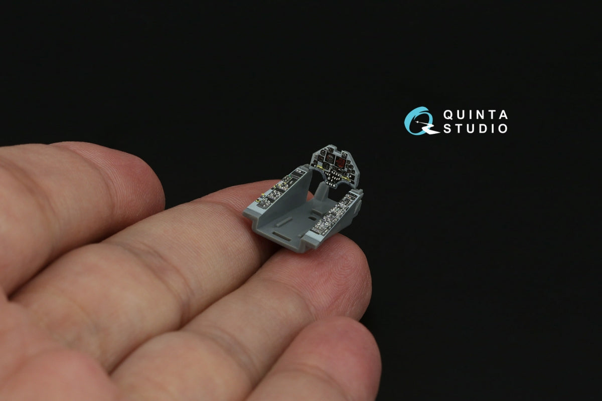 Quinta Studio QD72201 A-4F 3D-Printed &amp;amp; colored Interior on decal paper (Fujimi/Hobby 2000) 1/72 – obrázek 8