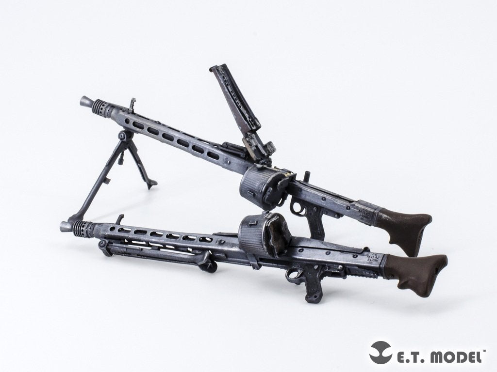 Maquette ET Model P16-003 Mitrailleuse allemande MG42 de la Seconde Guerre mondiale (Impression 3D) 1/16 – image 5