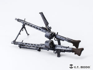Maquette ET Model P16-003 Mitrailleuse allemande MG42 de la Seconde Guerre mondiale (Impression 3D) 1/16 – image 5
