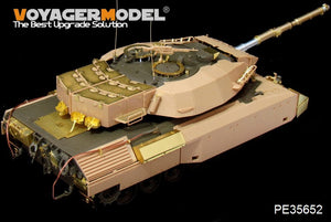 Voyager Model PE35652 Modern Canadian Leopard C2 MEXAS MBT For TAKOM 2003 1/35 – image 3