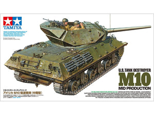 Tamiya 35350 US Tank Destroyer M10 (Mid Production) 1/35 – obrázek 2