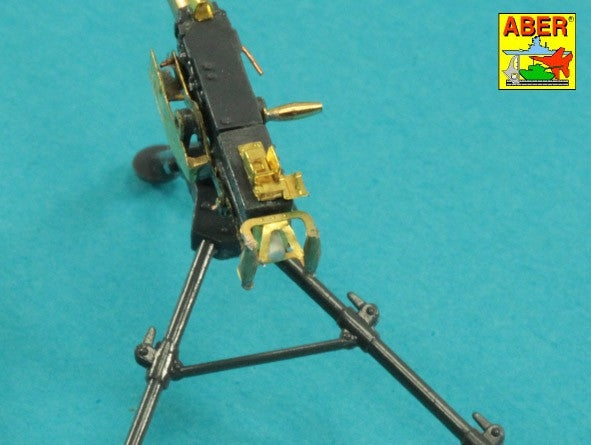 Aber 35L-091 Early barrel to US cal .50 (12.7mm) heavy machine gun Browning M2 HB 1/35 – image 17