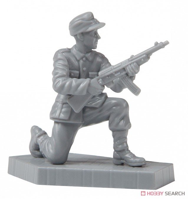 Zvezda 6272 German Volkssturm (Berlin 1945) 1/72 – obrázek 4