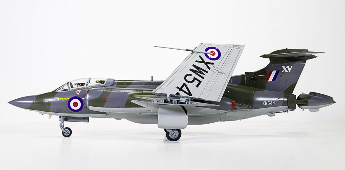 Airfix 12014 Blackburn Buccaneer S.2B 1/48 – imagen 9
