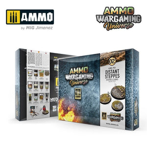 AMMO of Mig Jimenez 7921 AMMO WARGAMING UNIVERSE 02 - Distant Steppes – image 2