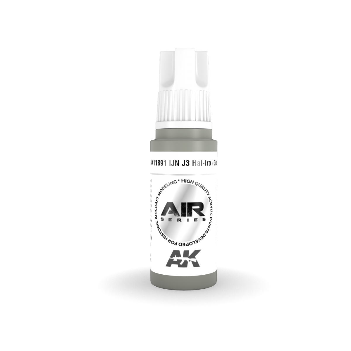 AK Interactive AK11891 IJN J3 HAI-IRO (GRAY) – AIR 17ml – immagine 2